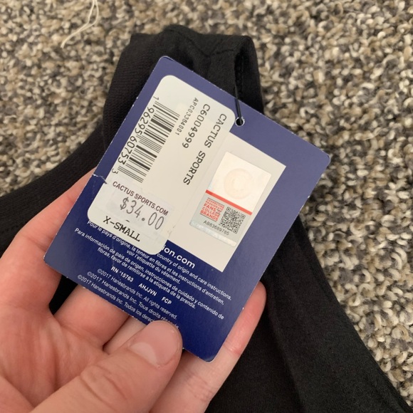 Black Arizona State Tank Top - Picture 3 of 3